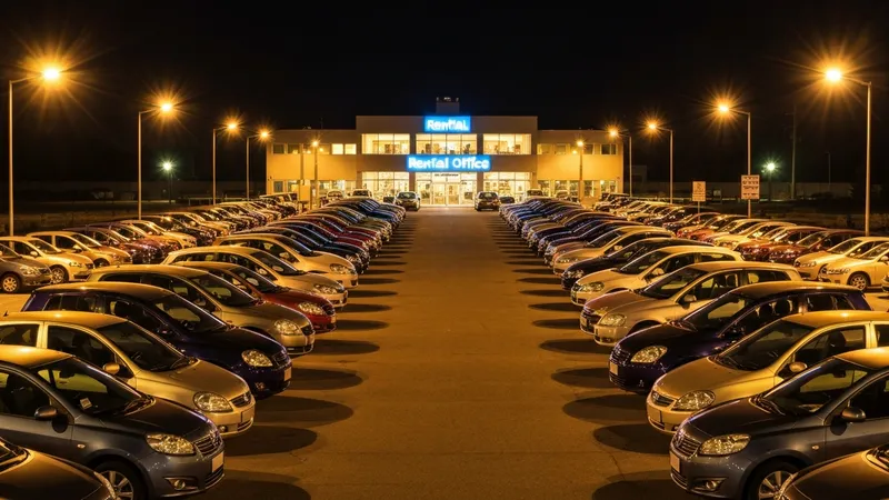 Les bons plans pour la location de voiture
